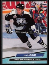1992-93 Fleer Ultra #411 Ken Hodge Tampa Bay Lightning NM
