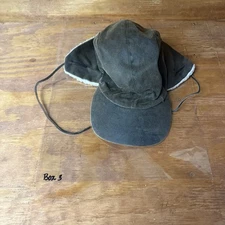 vintage trapper hat sherpa