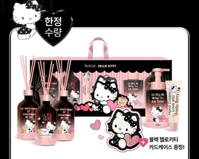 Hetras × HELLO KITTY LIMITED EDITION Diffuser x hand wash x