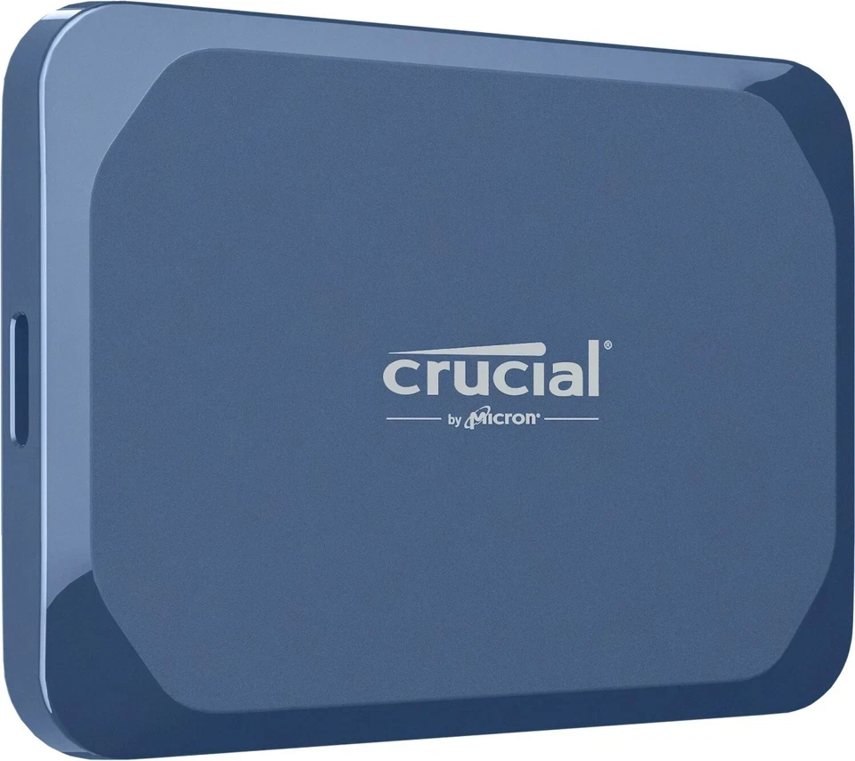 Crucial X10 Portable SSD 2 TB USB 3.2 Gen2 Typ-C