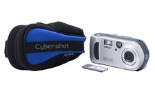 SONY Cyber-shot DSC-P71 Compact Digital Camera Tested No English Menu Japan