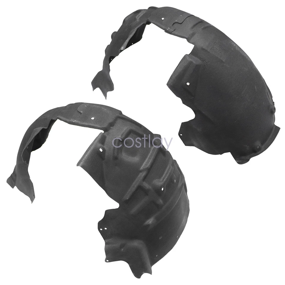 Pair For Audi S5/A5 Quattro 2008-2017 Fender Liners Driver and Passenger Side US - Image 3 of 4