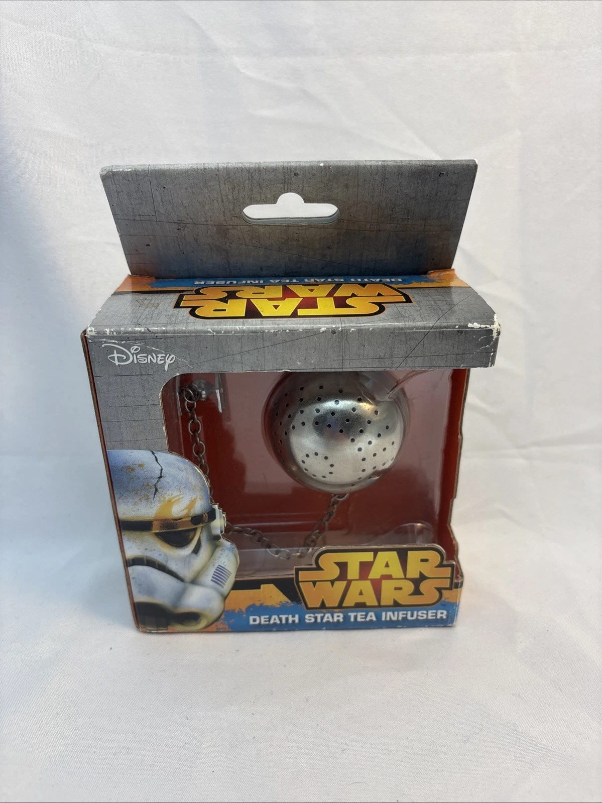 Star Wars Death Star Tea Infuser- New In Box!