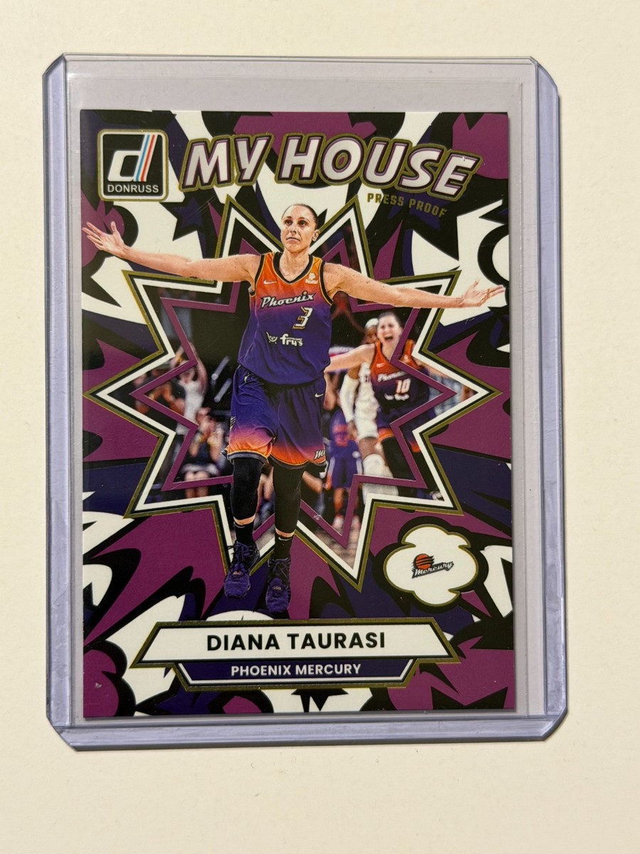 2025 Donruss WNBA Diana Taurasi My House Press Proof Purple #12 | eBay