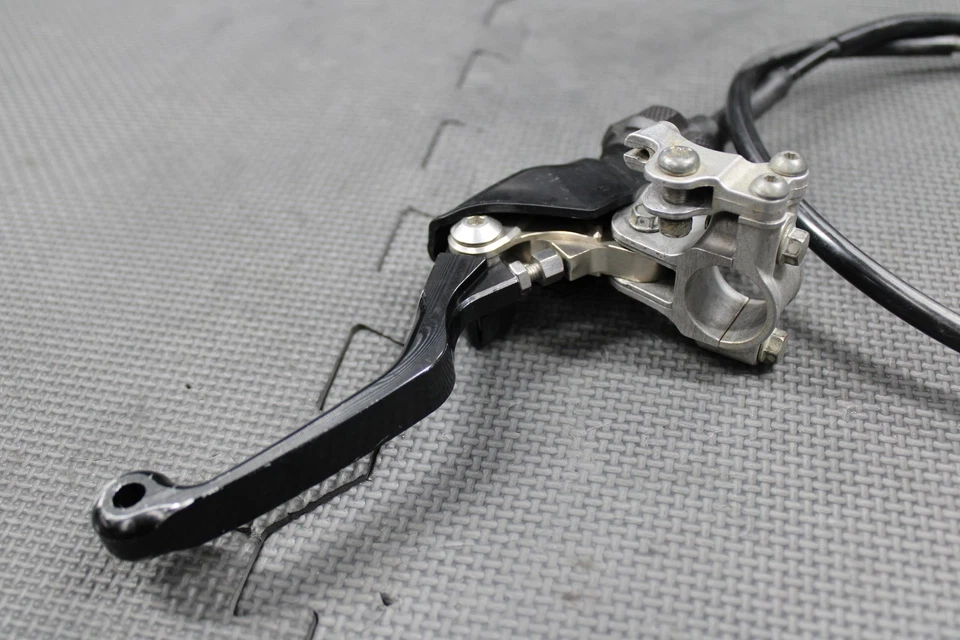 Yamaha YZ450F 2009 embrague montaje en percha con palanca Warp 9 y cable 17D-82911-00-00 Foto 3 de 4