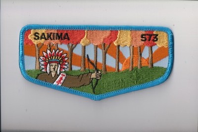 Lodge 573 Sakima OA flap (BL)