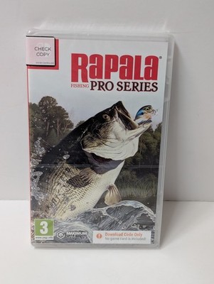 Rapala Fishing Pro Series Nintendo Switch Download - Neu Sealed