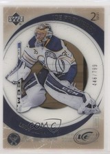 2015-16 Upper Deck Ice Retro Premieres 446/799 Level 2 Linus Ullmark #R-14 7b5