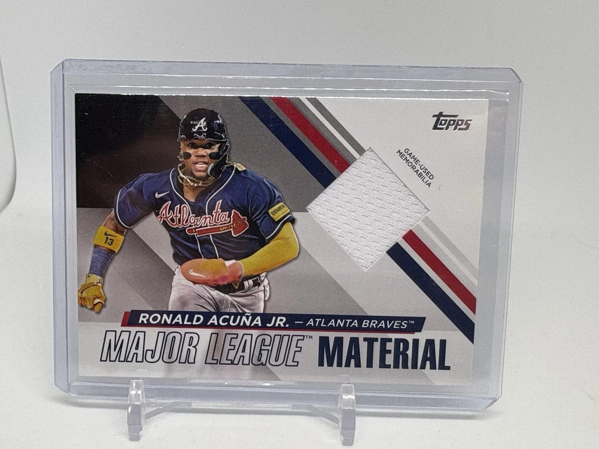 2024 Topps Series 2 - Ronald Acuña Jr. #MLM2-RAJ for sale | eBay