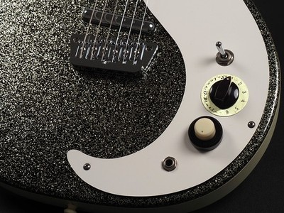 Danelectro DC-3 PRO ~Silver Metalflake~ | eBay