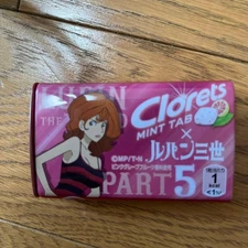 Clorets PART5 Lupine the Third Fujimineko Empty Can
