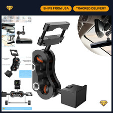 Radar Detector Mount - Aluminum Rearview Mirror Rod Bracket for Easy Installatio