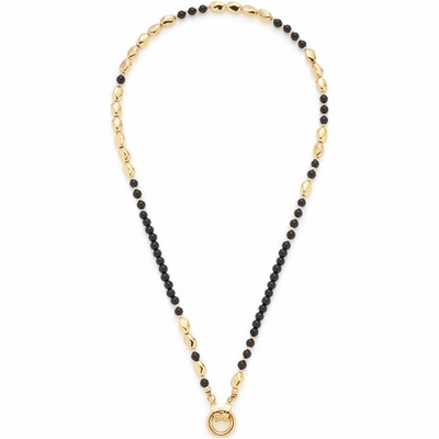 Leonardo Jewels Halskette 45 gold Dorina Clip&Mix Kette Schmuckkette Modeschmuck