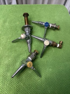 Watersaver Faucet Co. Lab Faucet 1)Gas & 1)Vac & 2) air water ? fixtures