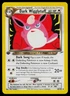 Pokemon Card - Dark Wigglytuff Neo Destiny 40/105 Uncommon 1st Edition
