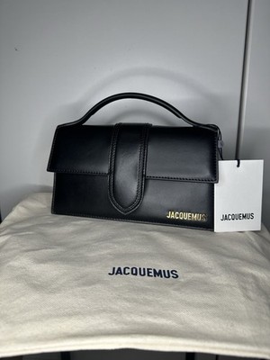 Jacquemus Tasche Le Grand Bambino Black