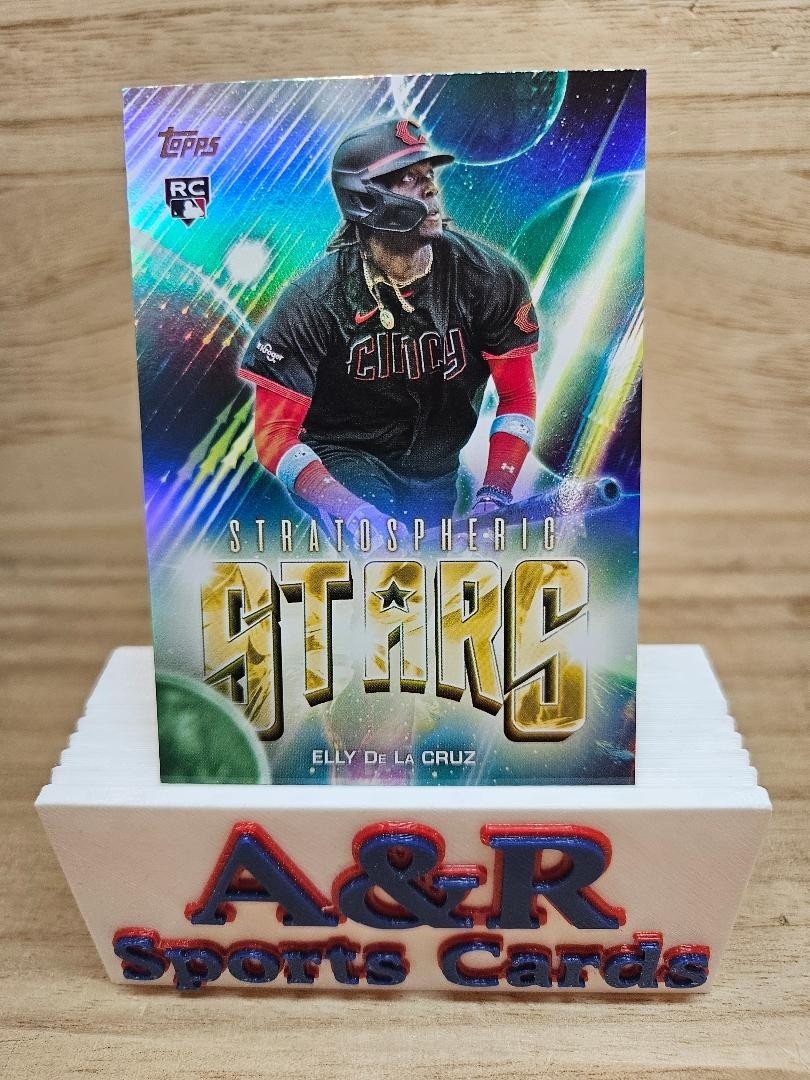 Elly De La Cruz RC - 2024 Topps Update #SS-10 -Stratospheric Stars Case Hit-Reds