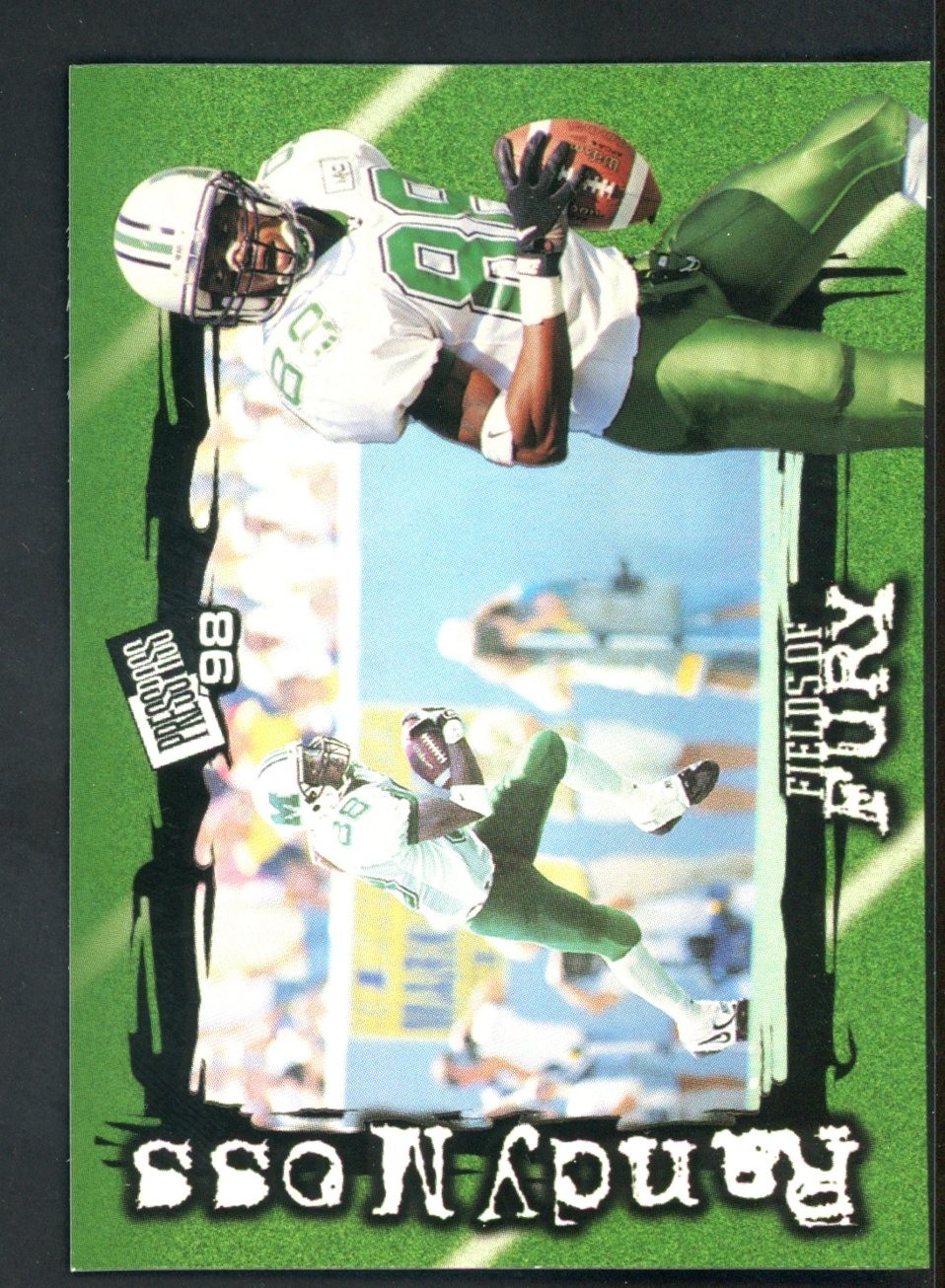 Randy Moss Press Pass Fields of Fury #4 Fields of Fury