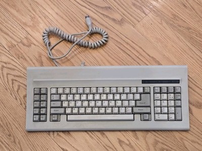 Vintage Keyboard For IBM XT & AT Personal Computer Keyboard 1980s Chicony 80s