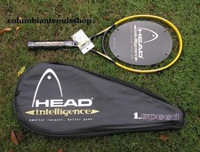 New Head i.Speed intelligence Speed MP strung tennis racket 1/8 1/4 3/8 1/2 5/8