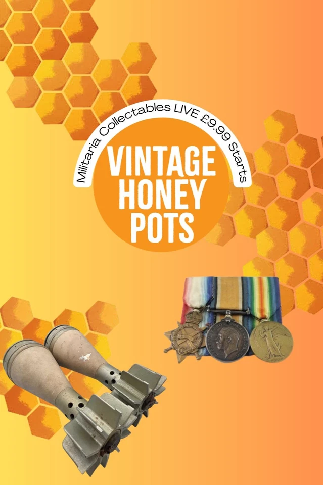 Militaria Collectables | £9.99 Starts | Fri 24th July 12pm