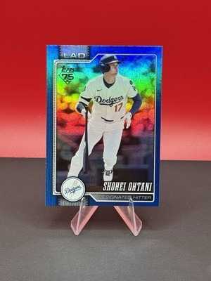 Shohei Ohtani 2026 Topps SERIES 2 #200 Blue Holo Foil /150 Color Match - Dodgers