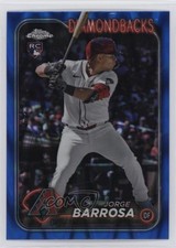 2024 Topps Chrome Update Blue RayWave Refractor /150 Jorge Barrosa #USC163 v9t