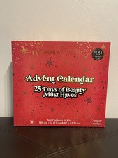 Sephora Favorites Advent Calendar 25 Days Of Beauty 2025 Holiday Limited Edition