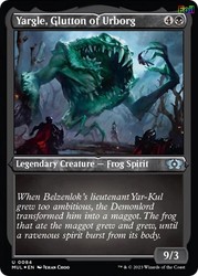 Yargle, Glutton of Urborg (Foil Etched) #84 Multiverse Legends