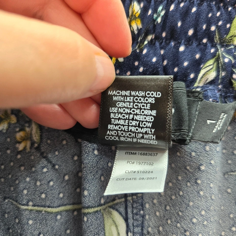 Pantalones Cortos Torrid Para Mujer Floral Lunares Bolsillos Cintura Elástica Multicolor Talla 1X Foto 4 de 4