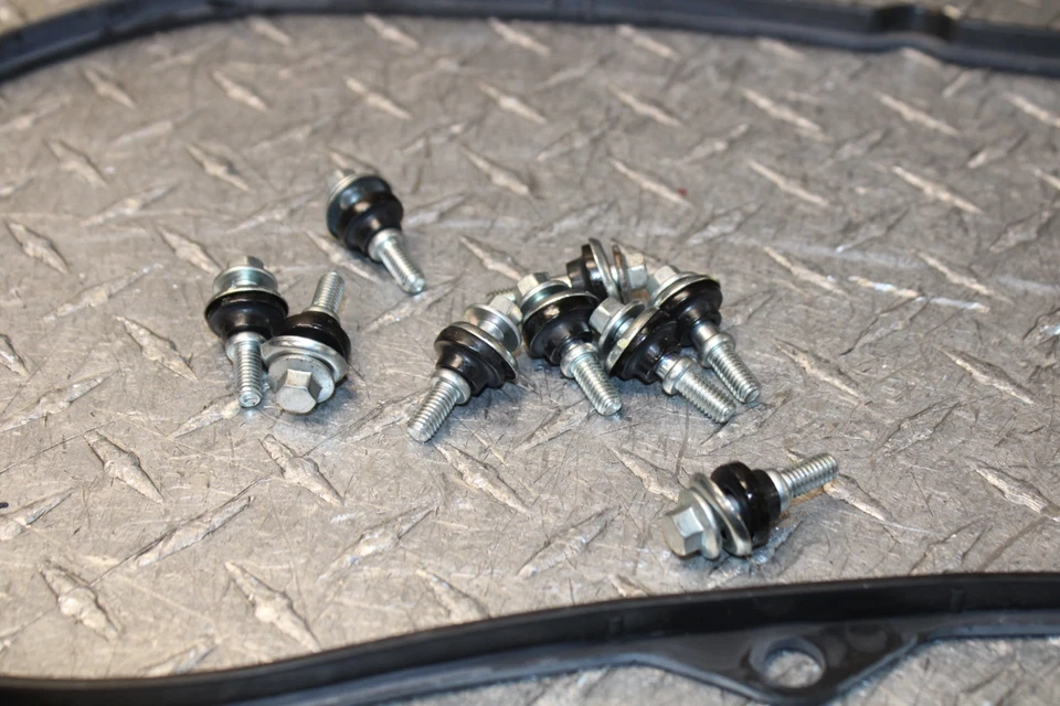 22 CF-Moto UForce 800 / U Force 800 Engine CVT Clutch Cover Gasket Bolts Set OEM - Image 3 of 4