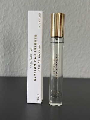 Roja Parfums Elysium Eau Intense EdP 10 ml. Neu
