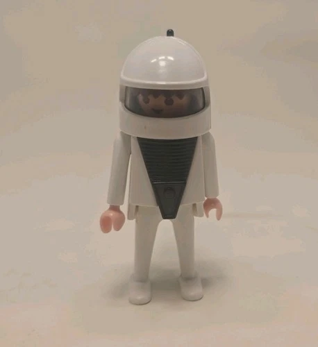 1974 Vintage Playmobil Geobra Astronaut action figure White