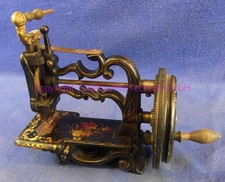 Kleinnähmaschine - Nähmaschine alt antik - Samlg. GAT 2040