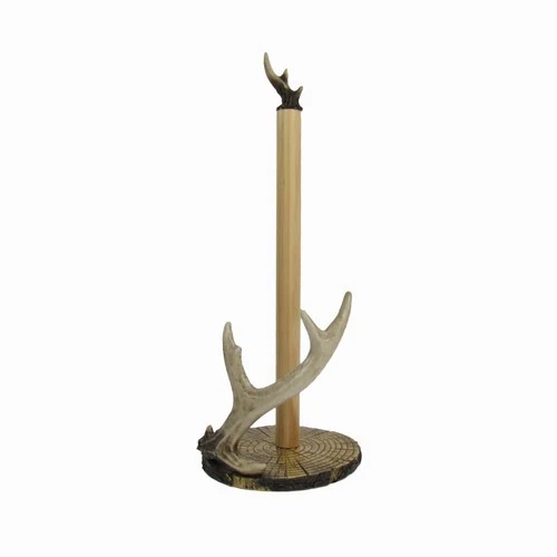 TG,LLC Deer Antler Paper Towel Holder - Thumbnail 2