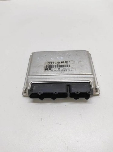 AUDI A6 Avant 4B5, C5 Motorsteuergerät ECU 4B0907552C 2.40 Petrol 31585048