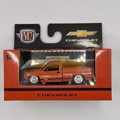 M2 ウォルマート限定 - 1993 シボレー C1500 M2 Machines 1993 Chevrolet C1500 Pickup Orange 1/64 Diecast | eBay