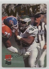 1993 Action Packed All-Madden Team 24 Kt Gold 384/1750 Reggie White #12G HOF 1c7