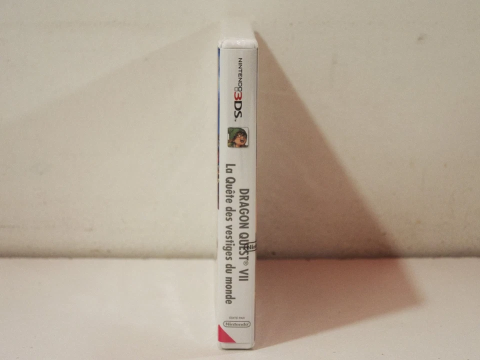 SQUARE ENIX Dragon Quest VII Ultimate Hits 3DS JAPAN NOT USED, photo 3 sur 5
