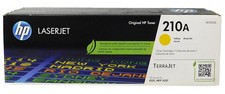 HP 210A/W2102A Yellow Toner Cartridge - New in Box