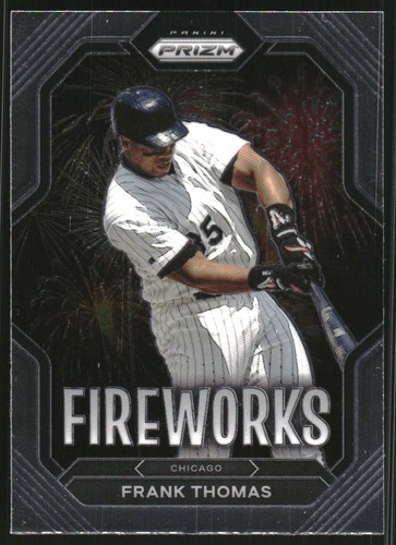 2023 Panini Prizm Fireworks #15 Frank Thomas - BB