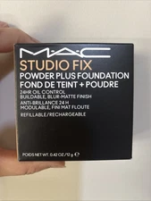 MAC Studio Fix Powder Plus Foundation - NC25 (New Formula)