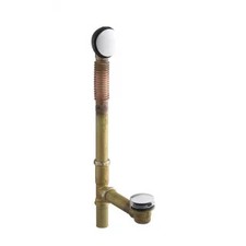 Kohler K-7259-BN Clearflo Brass Toe-Tap Bath Drain 658882 OB