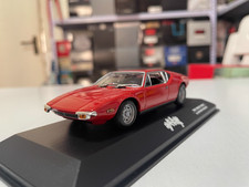 1:43 Minichamps De Tomaso Pantera 1974 Red Diecast Model