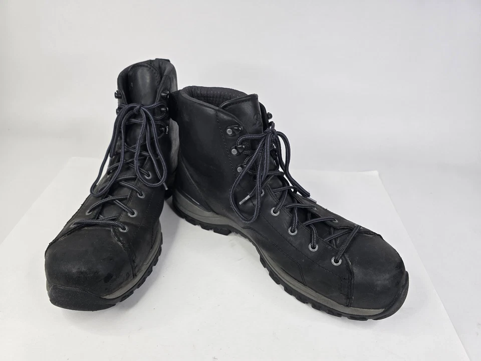 Danner Stronghold 6" Mens Size 13 D Black Composite Toe Hiking Work Combat Boots - Image 2 of 4