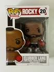 FUNKO POP ROCKY MOVIES CLUBBER LANG #20 W/ HARD STACK PROTECTOR VAULTED RARE 💎