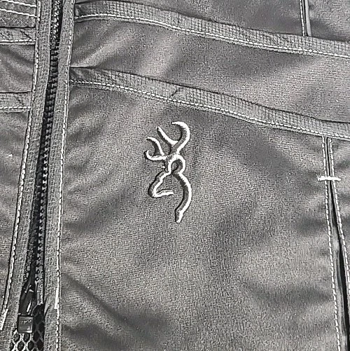 Browning Ace Shooting Vest-Black / Black 2XL - Image 2 of 4