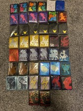 Pokémon ETB Sleeve Lot Various Sets (44 Sleeves)