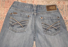 ARIAT M5 Denim Straight Leg Fit Arrowhead Jeans Men's 30x34 Country Western — photo 5