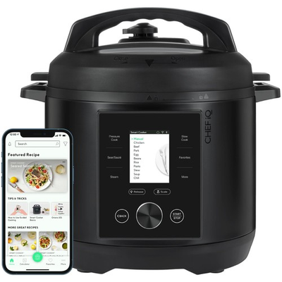 #ad CHEF iQ Smart Pressure Cooker with WiFi and Built in Scale Easy to Use 10 in 1 $214.12
